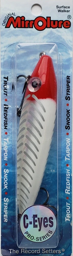 MirrOlure C-Eye Pro Dog Jr. Surface Walker C85MR-11SB Lures & Bait MirrOlure C-Eye Pro Dog Jr. Surface Walker C85MR-11SB Lures & Bait