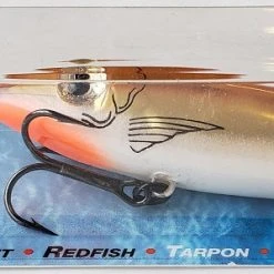 MirrOlure C-Eye Pro Dog Jr. Surface Walker C85MR-RED 4 MirrOlure C-Eye Pro Dog Jr. Surface Walker C85MR-RED