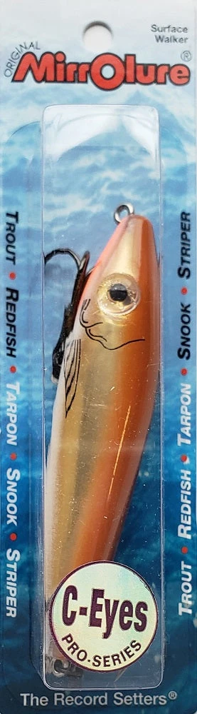 MirrOlure C-Eye Pro Dog Jr. Surface Walker C85MR-RED MirrOlure C-Eye Pro Dog Jr. Surface Walker C85MR-RED