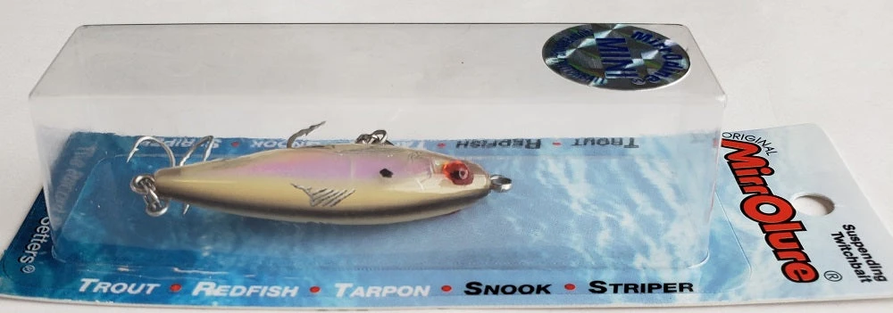 MirrOlure MirrOdine Mini Suspending Twitchbait 14MR-BNSBO 5 MirrOlure MirrOdine Mini Suspending Twitchbait 14MR-BNSBO