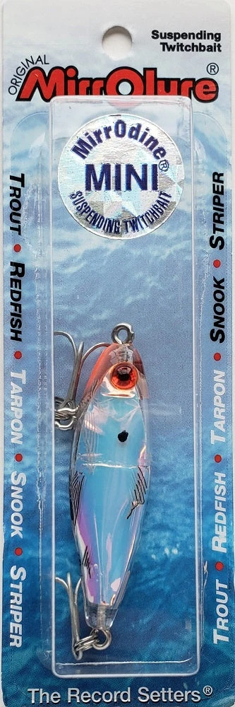 MirrOlure MirrOdine Mini Suspending Twitchbait 14MR-S 4 MirrOlure MirrOdine Mini Suspending Twitchbait 14MR-S