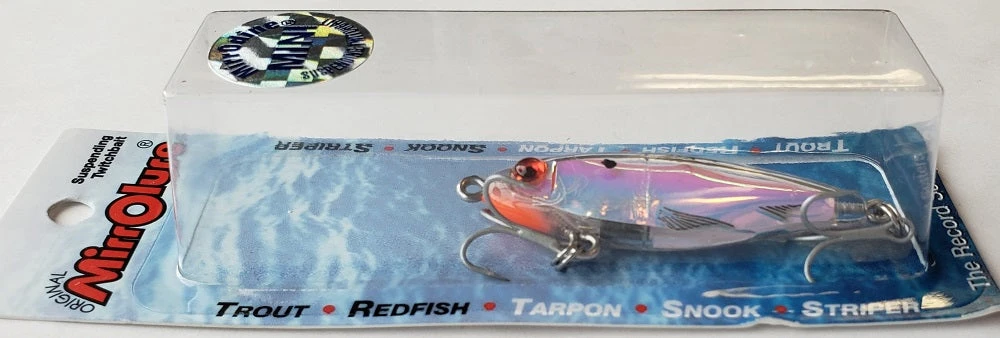 MirrOlure MirrOdine Mini Suspending Twitchbait 14MR-S 5 MirrOlure MirrOdine Mini Suspending Twitchbait 14MR-S