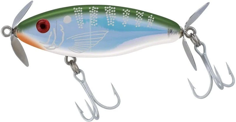 MirrOlure MirrO Prop Floating Twitchbait 10MR-18 Lures & Bait 3 MirrOlure MirrO Prop Floating Twitchbait 10MR-18 Lures & Bait
