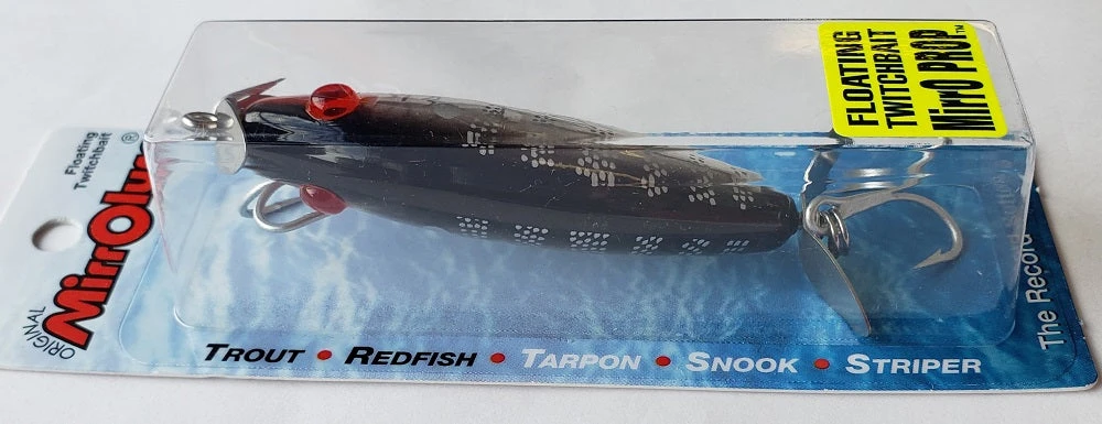 MirrOlure MirrO Prop Floating Twitchbait 10MR-21 Lures & Bait 6 MirrOlure MirrO Prop Floating Twitchbait 10MR-21 Lures & Bait