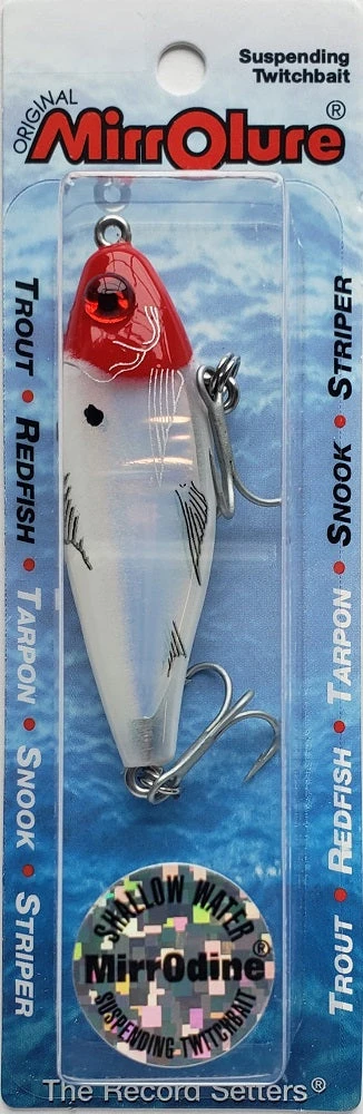 MirrOlure MirrOdine Suspending Twitchbait 17MR-11 MirrOlure MirrOdine Suspending Twitchbait 17MR-11