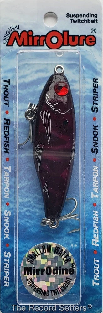 Lures & Bait MirrOlure MirrOdine Suspending Twitchbait 17MR-PDSBG Lures & Bait MirrOlure MirrOdine Suspending Twitchbait 17MR-PDSBG