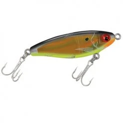 MirrOlure MirrOdine Suspending Twitchbait 17MR-BKGCH Lures & Bait