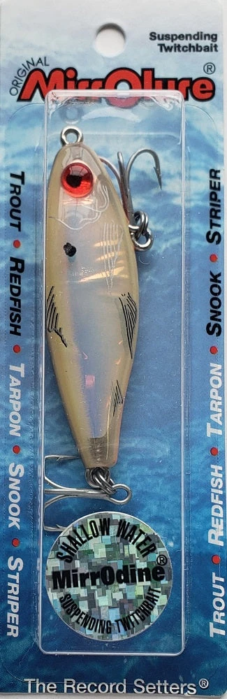 MirrOlure MirrOdine Suspending Twitchbait 17MR-BNSBO MirrOlure MirrOdine Suspending Twitchbait 17MR-BNSBO