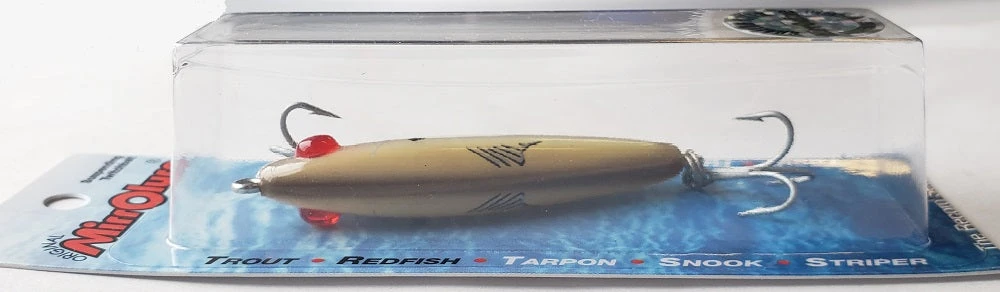 MirrOlure MirrOdine Suspending Twitchbait 17MR-BNSBO MirrOlure MirrOdine Suspending Twitchbait 17MR-BNSBO