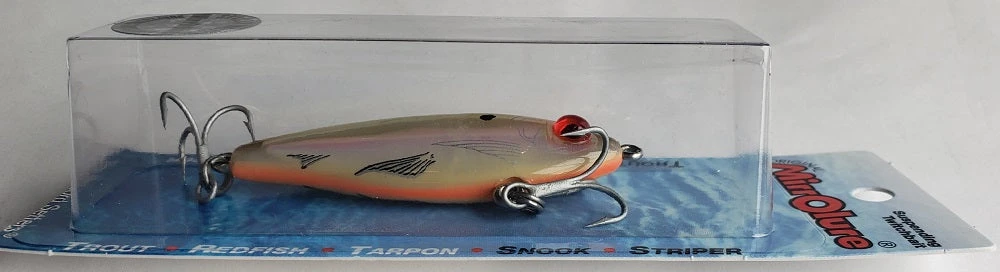 MirrOlure MirrOdine Suspending Twitchbait 17MR-BNSBO MirrOlure MirrOdine Suspending Twitchbait 17MR-BNSBO