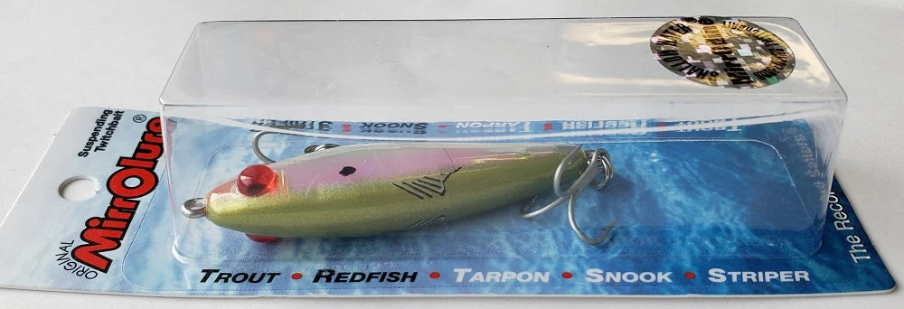 Lures & Bait MirrOlure MirrOdine Suspending Twitchbait 17MR-49 Lures & Bait MirrOlure MirrOdine Suspending Twitchbait 17MR-49