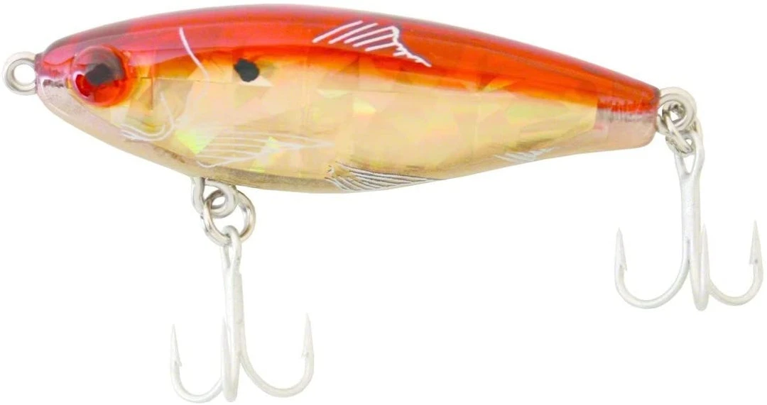 MirrOlure MirrOdine Suspending Twitchbait 17MR-NPBG 3 MirrOlure MirrOdine Suspending Twitchbait 17MR-NPBG