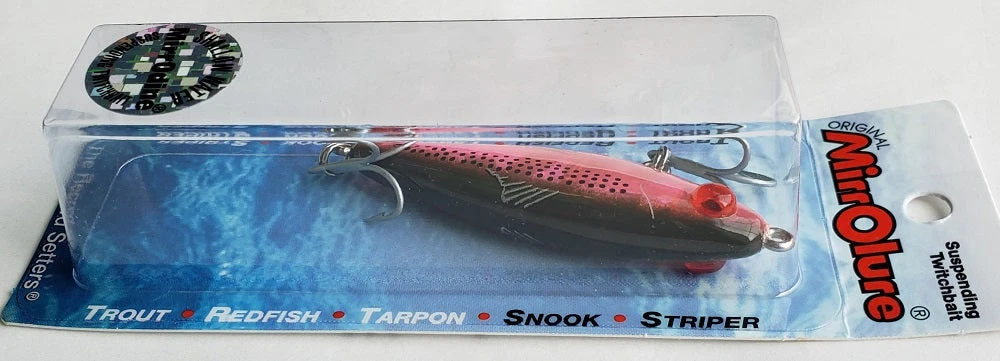 MirrOlure MirrOdine Suspending Twitchbait 17MR-RTBG 5 MirrOlure MirrOdine Suspending Twitchbait 17MR-RTBG