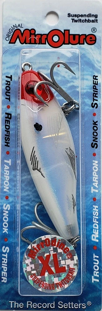 MirrOlure MirrOdine XL Suspending Twitchbait 27MR-11 Lures & Bait MirrOlure MirrOdine XL Suspending Twitchbait 27MR-11 Lures & Bait