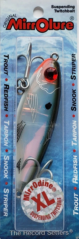 Lures & Bait MirrOlure MirrOdine XL Suspending Twitchbait 27MR-18 Lures & Bait MirrOlure MirrOdine XL Suspending Twitchbait 27MR-18