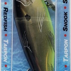 MirrOlure MirrOdine XL Suspending Twitchbait 27MR-BKGCH Lures & Bait