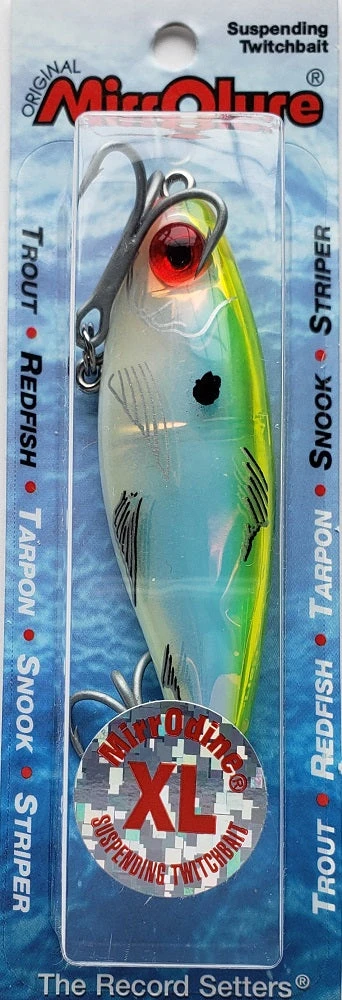 MirrOlure MirrOdine XL Suspending Twitchbait 27MR-CFPR MirrOlure MirrOdine XL Suspending Twitchbait 27MR-CFPR