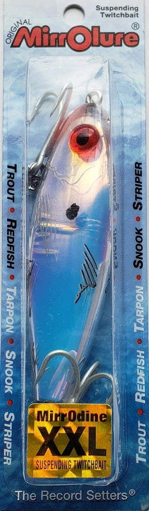 MirrOlure MirrOdine XXL Suspending Twitchbait 37MR S MirrOlure MirrOdine XXL Suspending Twitchbait 37MR S