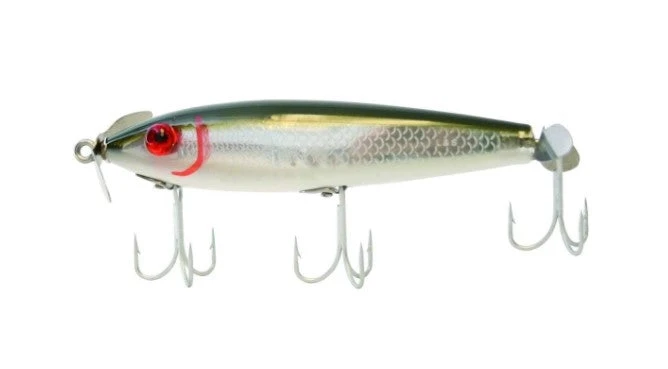 MirrOlure Prop Bait Dual-Prop Floating Twitchbait 5M-18 MirrOlure Prop Bait Dual-Prop Floating Twitchbait 5M-18