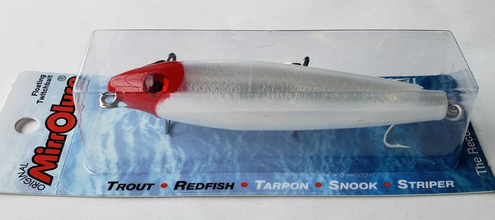MirrOlure Floating Twitchbait 7M-11 Lures & Bait 6 MirrOlure Floating Twitchbait 7M-11 Lures & Bait