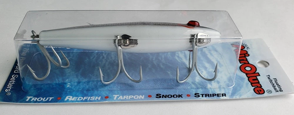 MirrOlure Floating Twitchbait 7M-21 5 MirrOlure Floating Twitchbait 7M-21