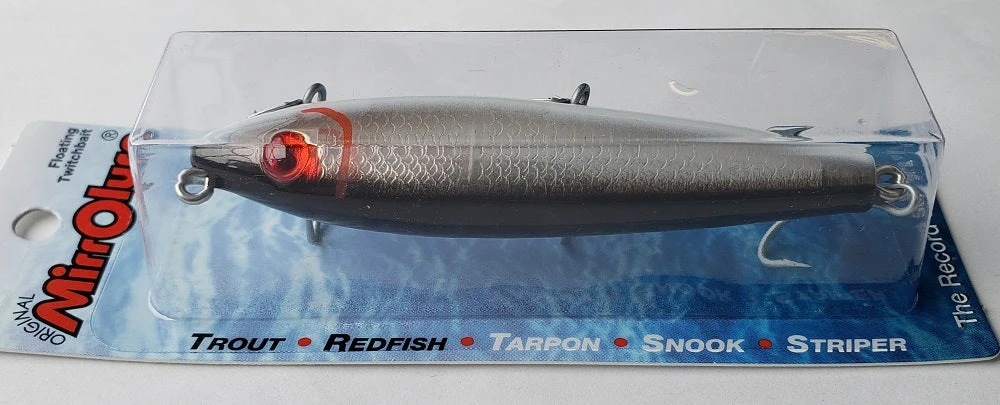 MirrOlure Floating Twitchbait 7M-21 6 MirrOlure Floating Twitchbait 7M-21