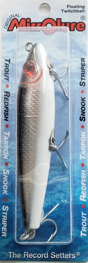 MirrOlure Floating Twitchbait 7M-21 4 MirrOlure Floating Twitchbait 7M-21