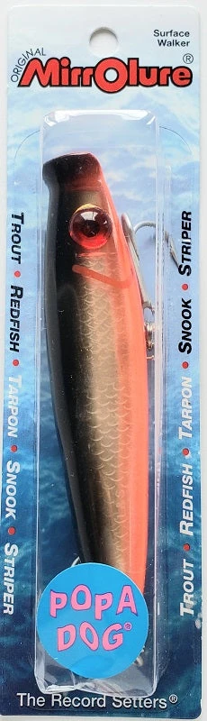MirrOlure Popa Dog Surface Walker 87MR-808 Lures & Bait MirrOlure Popa Dog Surface Walker 87MR-808 Lures & Bait