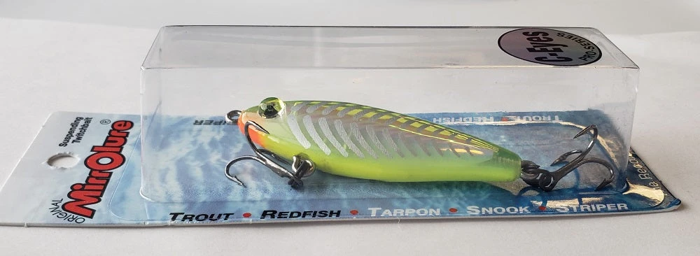 MirrOlure C-Eye Pro-Series Twitchbait C17MR-CHSB 5 MirrOlure C-Eye Pro-Series Twitchbait C17MR-CHSB