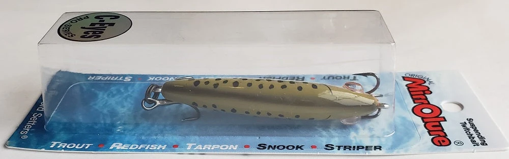 Lures & Bait MirrOlure C-Eye Pro-Series Suspending Twitchbait C17MR-TROUT 6 Lures & Bait MirrOlure C-Eye Pro-Series Suspending Twitchbait C17MR-TROUT