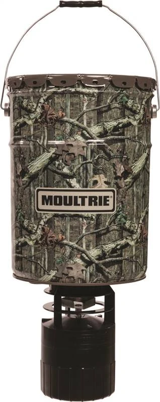 Moultrie Pro Hunter 6.5 Gal. Hanging Deer Feeder Hunting 4 Moultrie Pro Hunter 6.5 Gal. Hanging Deer Feeder Hunting