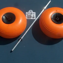 Angler's Fish-N-Mate Angler's Fish N Mate Poly Wheel Kit Fishing Carts