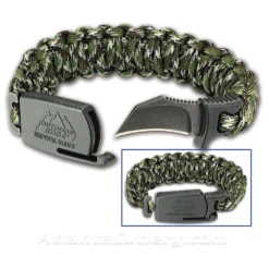 Knives And Tools Outdoor Edge Survival Series Para-Claw Camo Large PCC-90C