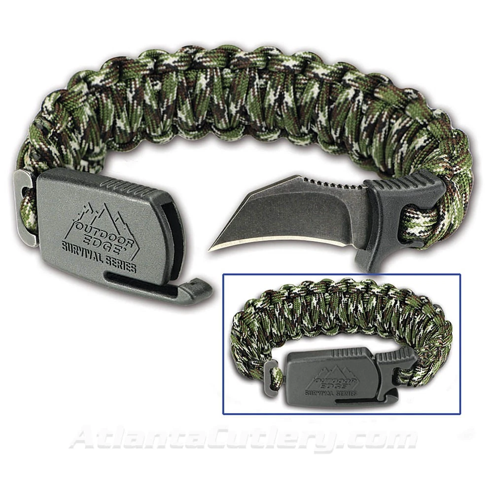 Knives And Tools Outdoor Edge Survival Series Para-Claw Camo Large PCC-90C 3 Knives And Tools Outdoor Edge Survival Series Para-Claw Camo Large PCC-90C