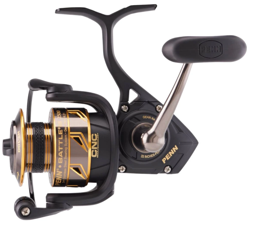 Reels Penn Battle III 2500 Spinning Reel BTLlll2500 3 Reels Penn Battle III 2500 Spinning Reel BTLlll2500
