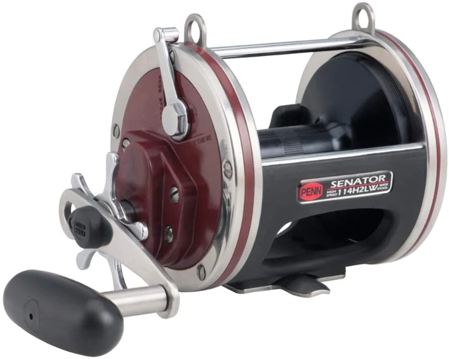 Reels Penn Special Senator 6/0 Wide Spool Reel 114H2LW 3 Reels Penn Special Senator 6/0 Wide Spool Reel 114H2LW