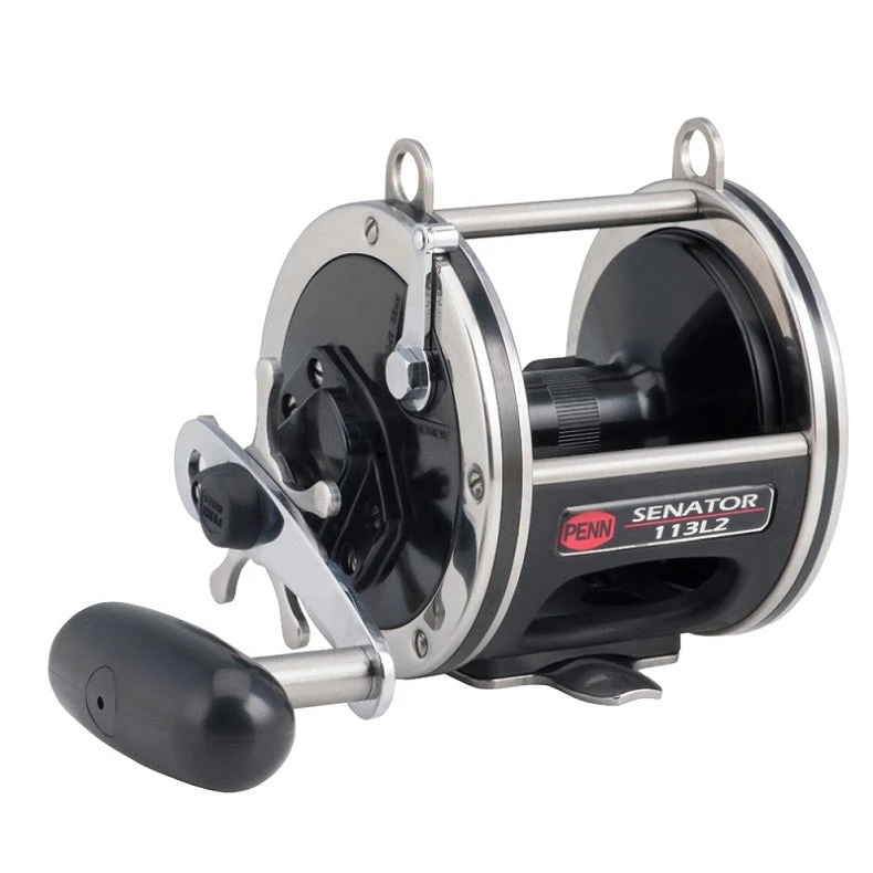 Penn Senator 4/0 Conventional Reel 113L2 3 Penn Senator 4/0 Conventional Reel 113L2