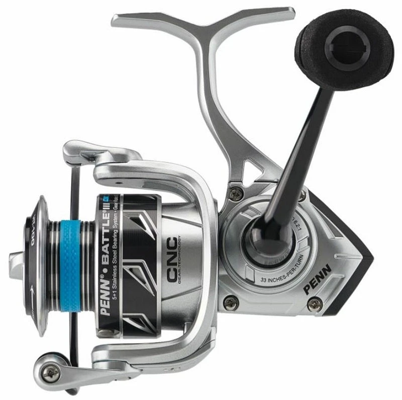 Penn Battle III 2500DX Spinning Reel BTLlll2500DX 4 Penn Battle III 2500DX Spinning Reel BTLlll2500DX