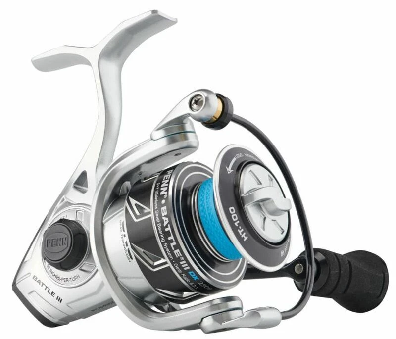 Penn Battle III 2500DX Spinning Reel BTLlll2500DX 3 Penn Battle III 2500DX Spinning Reel BTLlll2500DX