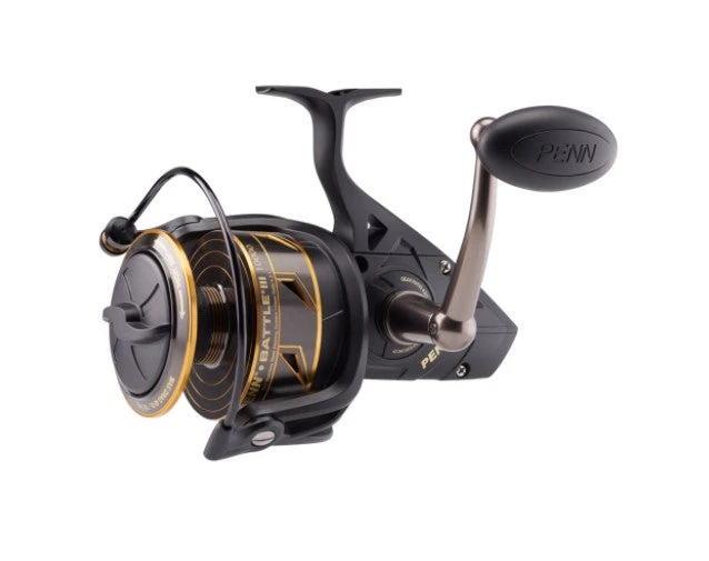 Reels Penn Battle III 10000 Spinning Reel BTLlll10000 4 Reels Penn Battle III 10000 Spinning Reel BTLlll10000