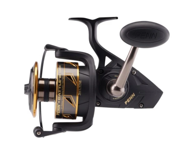 Reels Penn Battle III 10000 Spinning Reel BTLlll10000 5 Reels Penn Battle III 10000 Spinning Reel BTLlll10000