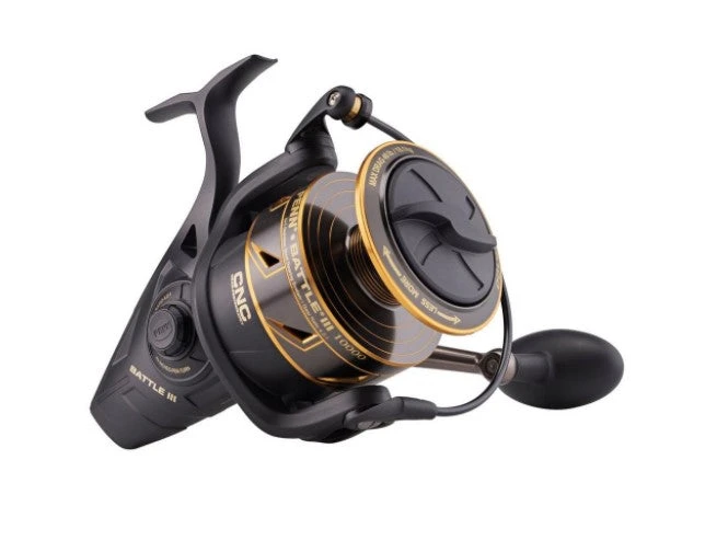 Reels Penn Battle III 10000 Spinning Reel BTLlll10000 3 Reels Penn Battle III 10000 Spinning Reel BTLlll10000