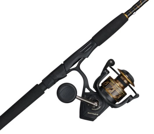 Rods & Combo's Penn Battle III 5000 Spinning Rod And Reel Combo BTLlll5000701MH Rods & Combo's Penn Battle III 5000 Spinning Rod And Reel Combo BTLlll5000701MH
