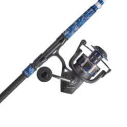 Rods & Combo's Penn Battle III 5000 LE Rod & Spinning Reel Combo BTLIII5000LE802MH