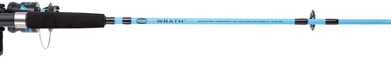 PENN Wrath 4000 Spinning Reel And Fishing Rod Combo WRTH4000702M 4 PENN Wrath 4000 Spinning Reel And Fishing Rod Combo WRTH4000702M
