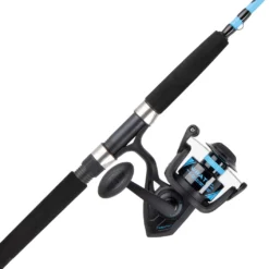 Rods & Combo's PENN Wrath 5000 Spinning Reel And Rod Combo WRTH5000802MH