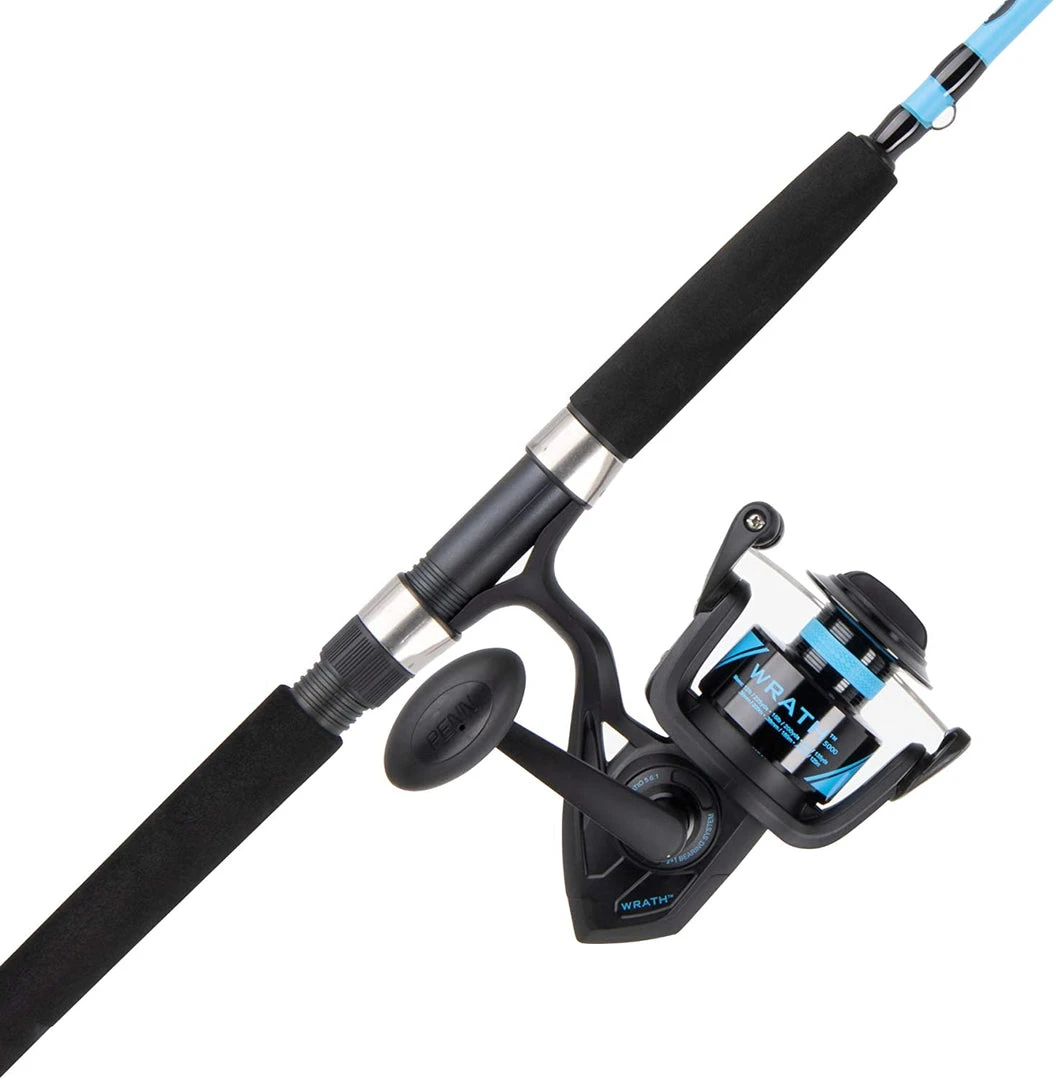 Rods & Combo's PENN Wrath 5000 Spinning Reel And Rod Combo WRTH5000802MH 3 Rods & Combo's PENN Wrath 5000 Spinning Reel And Rod Combo WRTH5000802MH