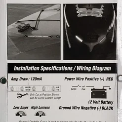Kayaks & Accessories Propel Paddle Gear Kayak LED Lights SLPG40017