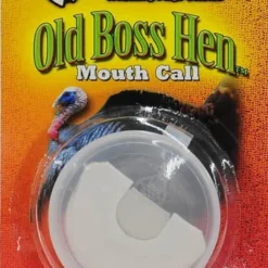 Game Calls Quaker Boy Old Hen Turkey Mouth Call 11109