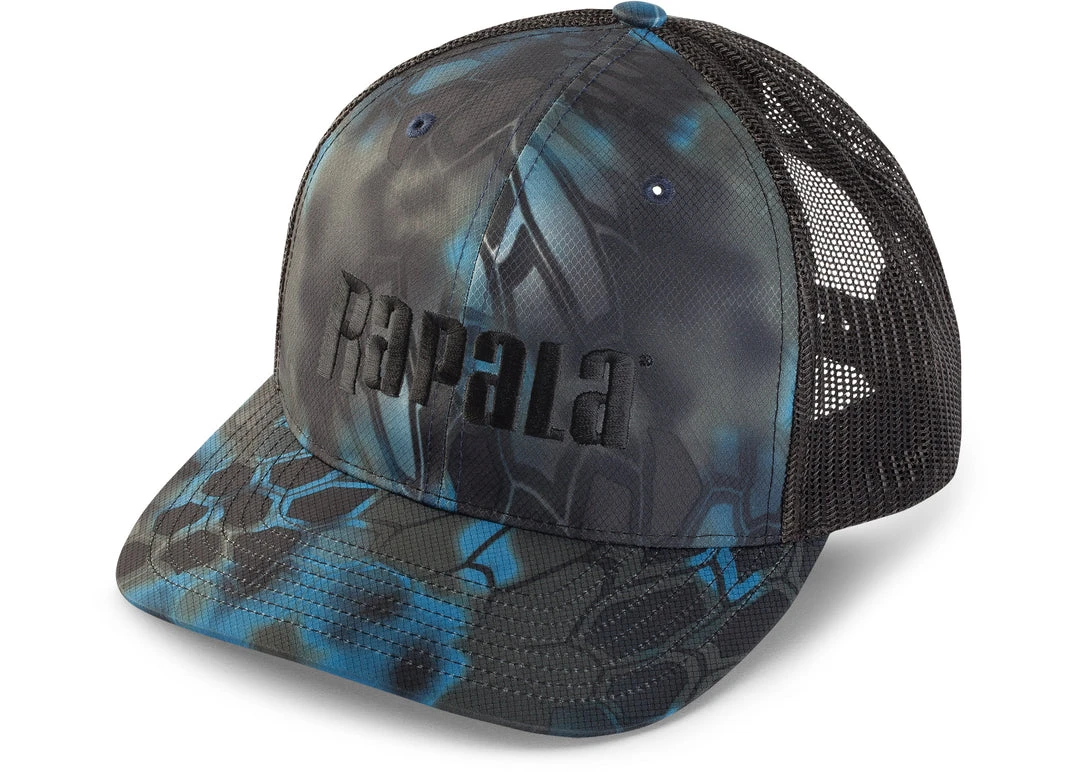Men's Caps & Visors Rapala Trucker Kryptek Hat RTC108 3 Men's Caps & Visors Rapala Trucker Kryptek Hat RTC108